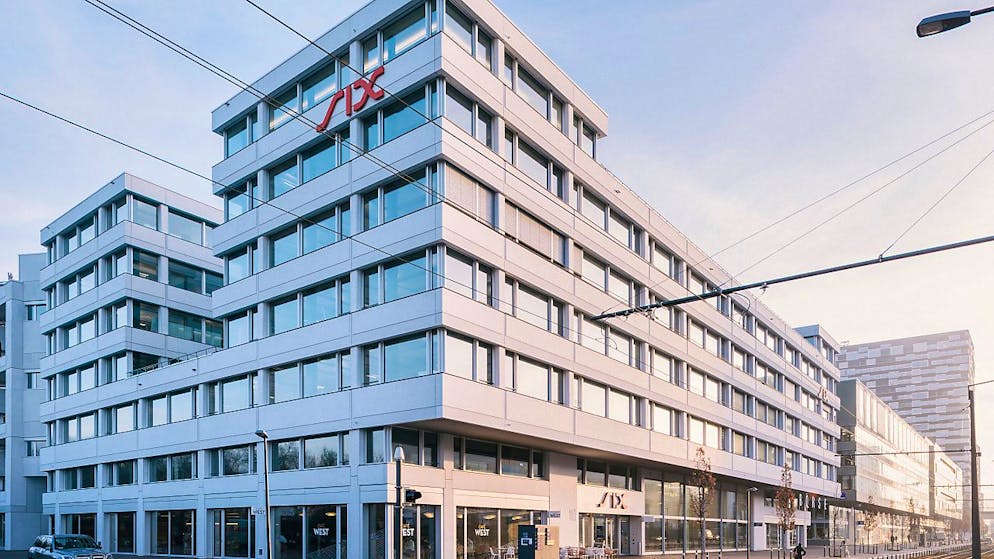 La sede della Borsa svizzera a Zurigo
