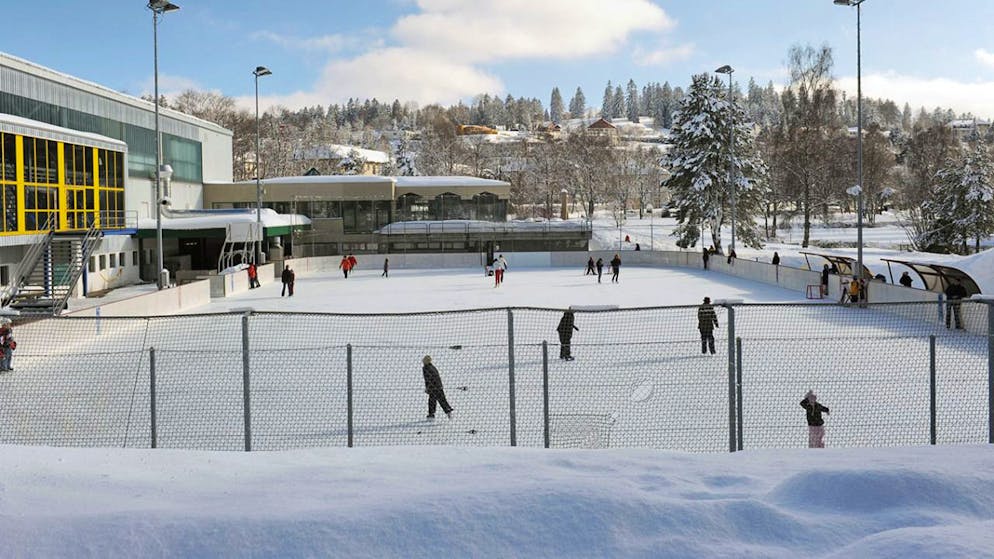 La piste extérieure des patinoires des Mélèzes sera couverte.