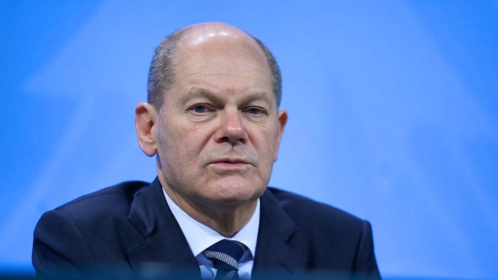 Il neo cancelliere tedesco Olaf Scholz
