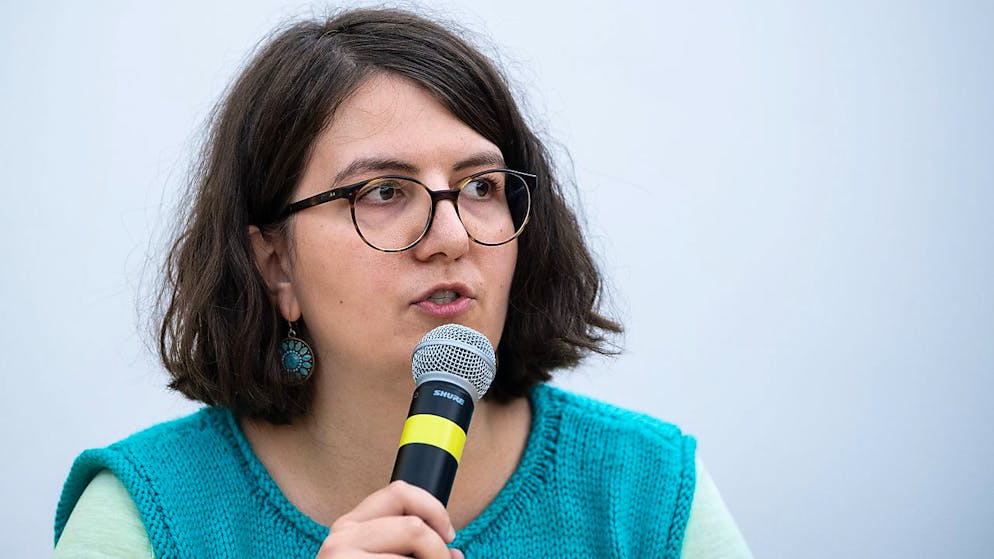 Per Anna-Beatrice Schmaltz, responsabile della campagna ed esperta nella prevenzione della violenza, la società nel suo insieme deve assumersi più responsabilità nei confronti delle donne vittime di violenza di carattere sessuale. (Immagine d'archivio del 24 novembre)