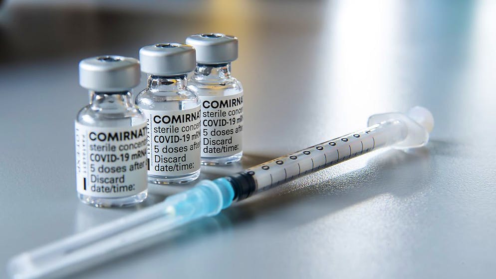 Les enfants de 5 à 11 ans pourront recevoir le vaccin Pfizer (archives).