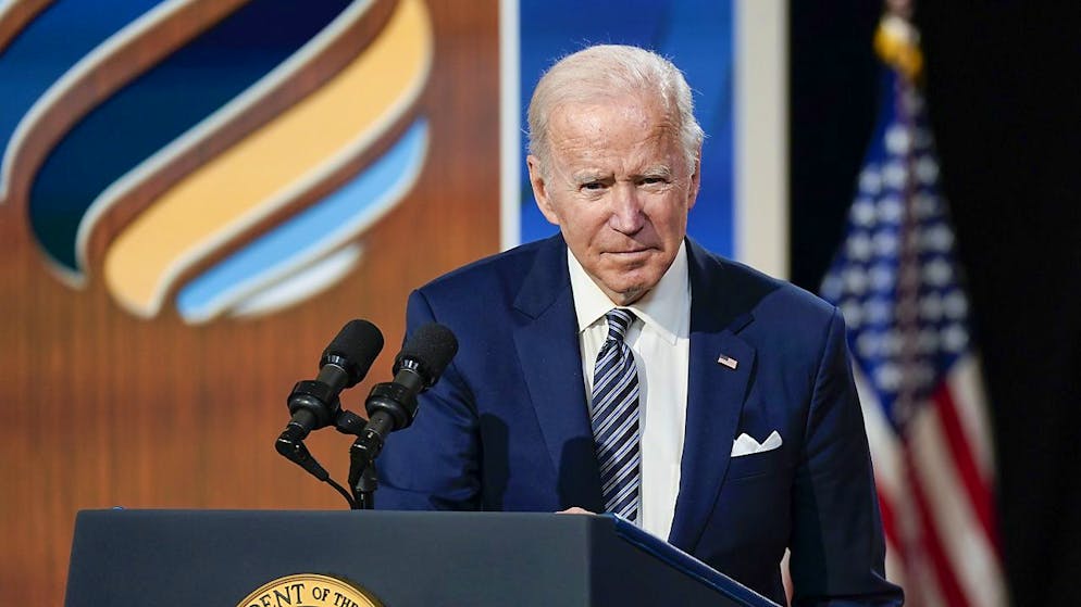 Il presidente degli Stati Uniti Joe Biden