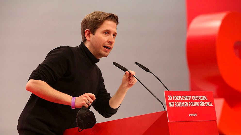 Kevin Kuehnert, nuovo segretario generale dell'Spd