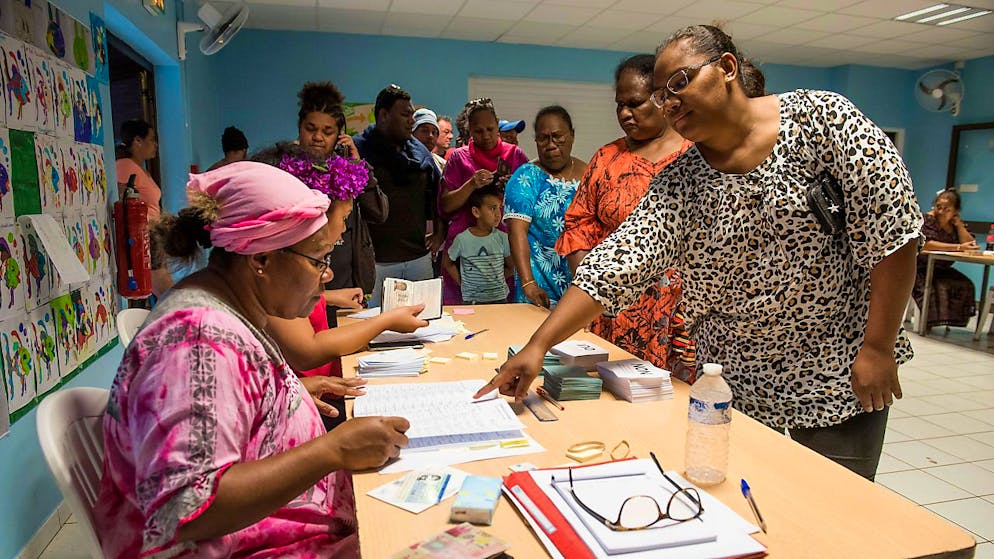 Nella Nuova Caledonia i primi due referendum sull'indipendenza dalla Francia risalenti al 2018 e al 2020, sono entrambi stati respinti a maggioranza dai circa 185'000 elettori (foto del 2020)