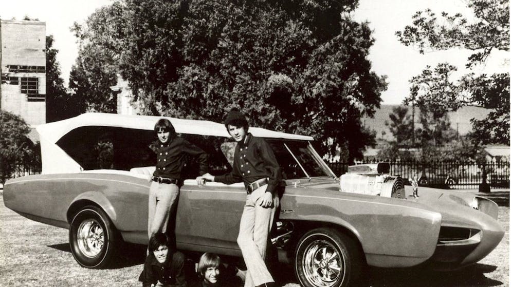I Monkees hanno segnato la storia della musica americana.