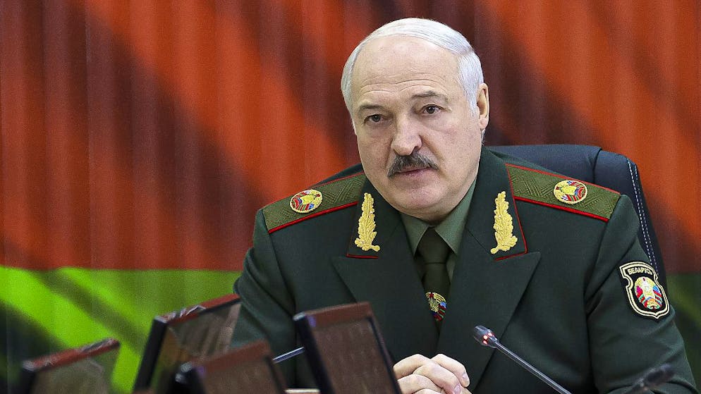 Il presidente bielorusso Alexander Lukashenko (foto d'archivio)