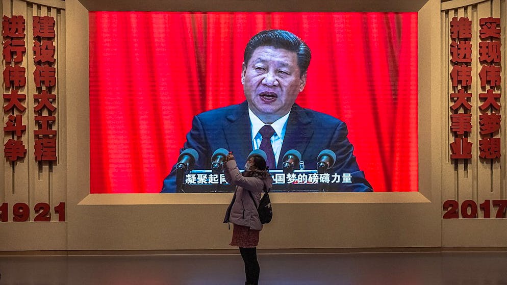 La Cina rivendica la superiorità del suo modello di stato.