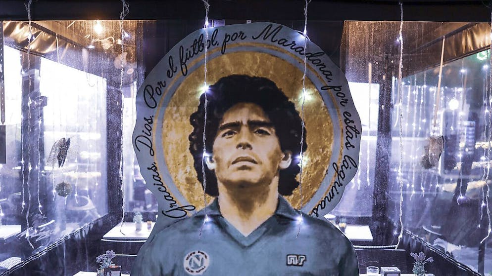 Maradona rimane una delle figure più note del pianeta.