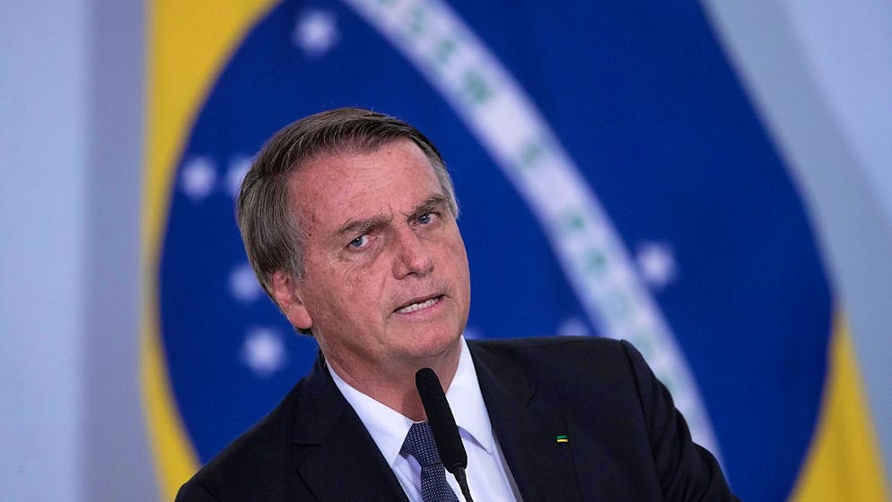 Il presidente brasiliano Jair Bolsonaro