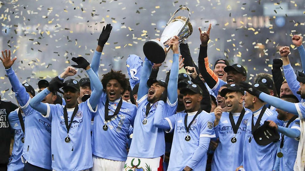 Le New York City FC a cueilli le premier titre de son histoire