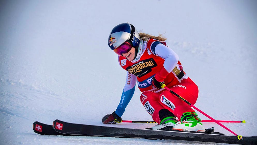 Fanny Smith a terminé 2e dimanche à Val Thorens