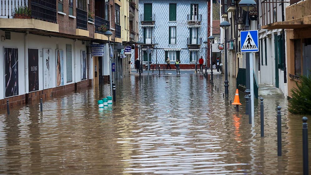 Il maltempo ha colpito duramente diverse regioni.