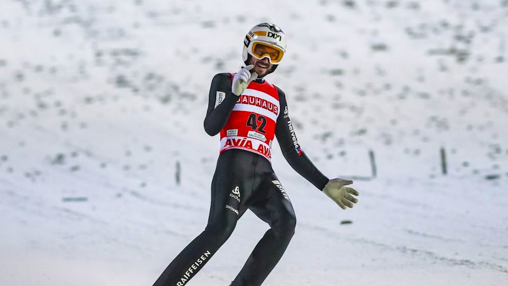Killian Peier encore meilleur Suisse dimanche.
