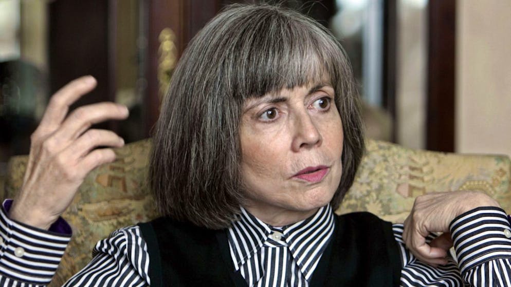 Anne Rice il y a une quinzaine d'années.