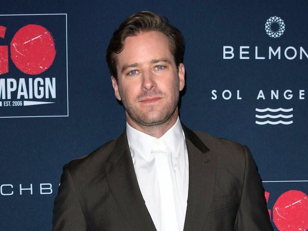 Armie Hammer