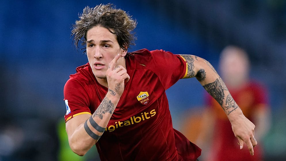 Nicolò Zaniolo durchlebt schwierige Zeiten.