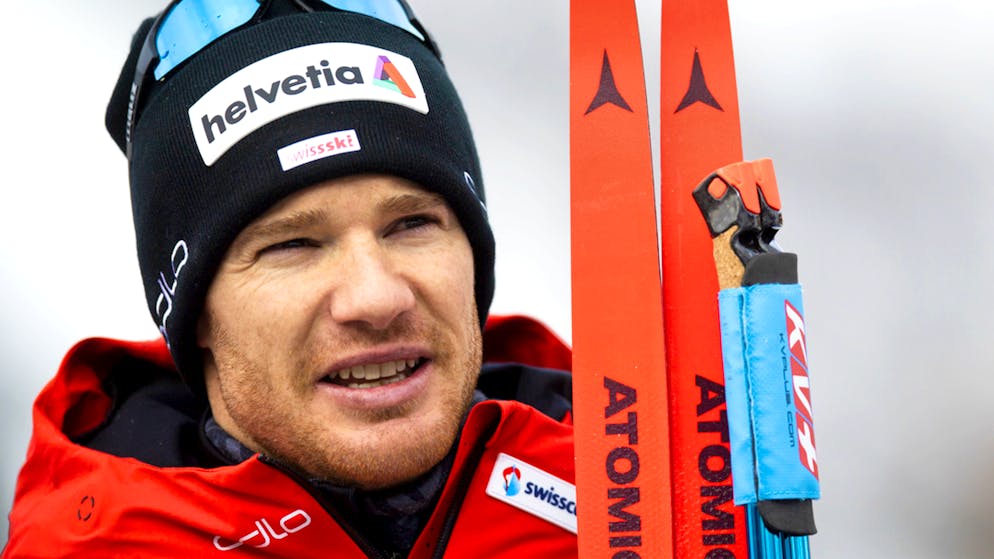 Le départ à la retraite de Dario Cologna va laisser un vide dans l'équipe de Suisse masculine.