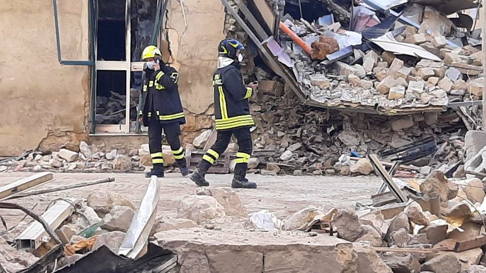 Les autorités estiment que l'explosion aurait causé la mort d'au moins 12 personnes. (image d'illustration)