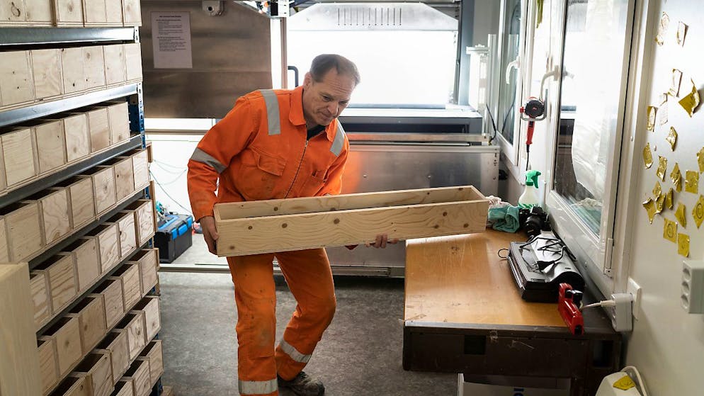Da luglio a settembre di quest'anno la Svizzera contava 5,110 milioni di persone occupate, ossia un +0,9% rispetto allo stesso trimestre del 2020 (foto simbolica)