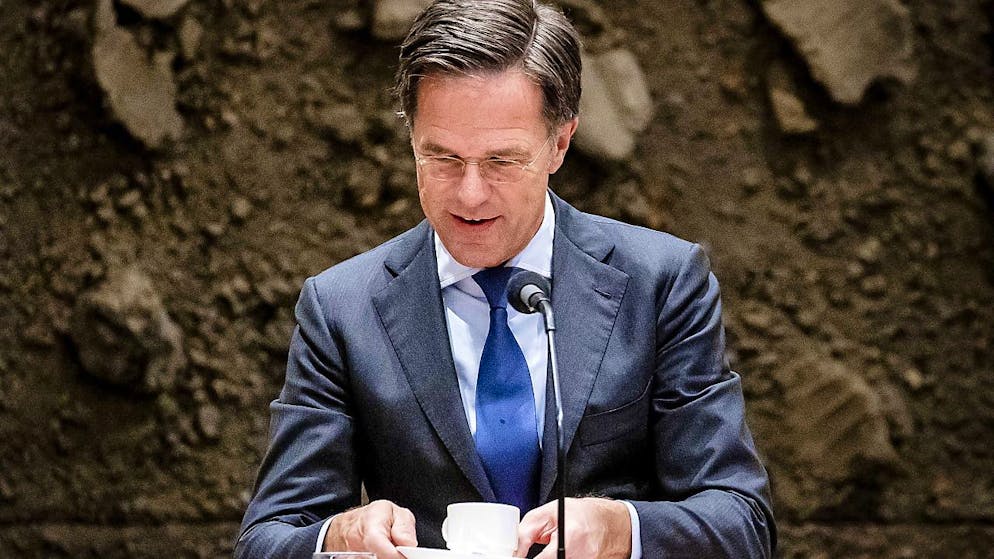 L'accord de coalition permettra au Premier ministre Mark Rutte d'effectuer un quatrième mandat (archives).