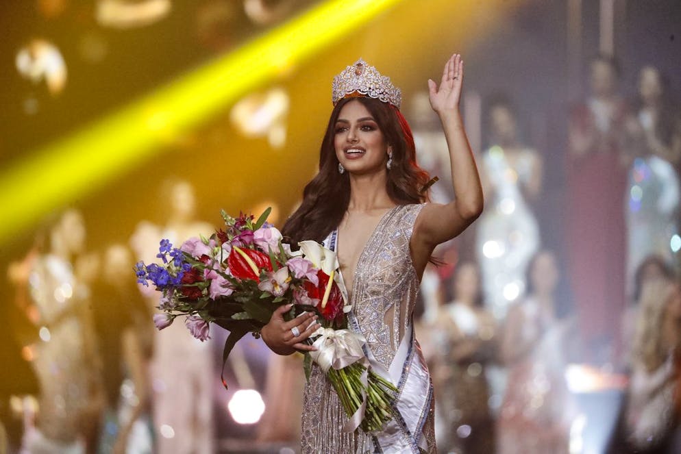 L'Indienne Harmaaz Sandhu est la nouvelle Miss Univers.