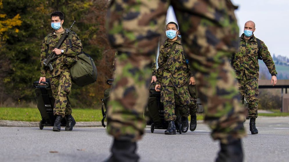 Soldo più pingue in futuro per i soldati dell'esercito svizzero.