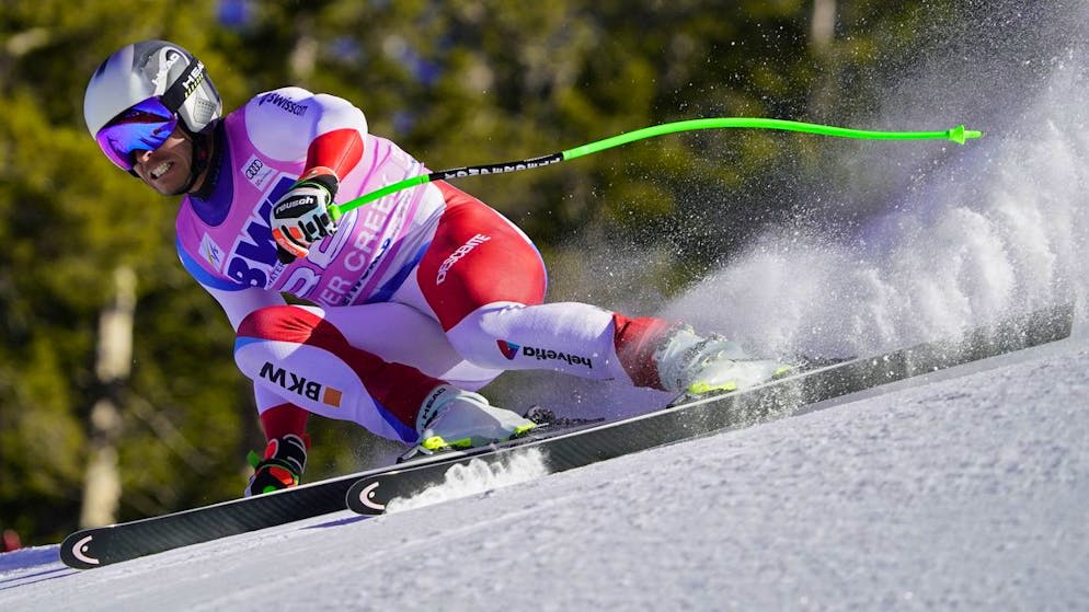 Ralph Weber s'est imposé en super-G.
