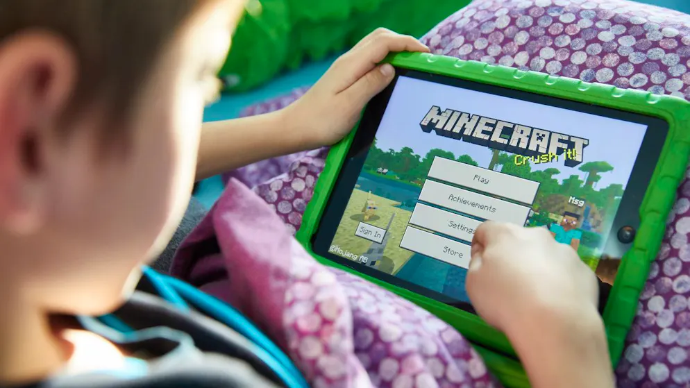 Auch das Computerspiel «Minecraft» war betroffen.