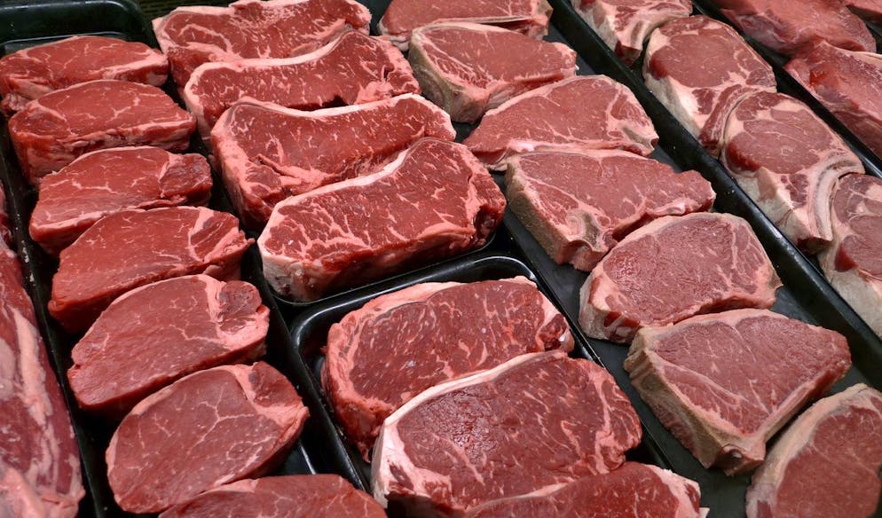 Les émissions de gaz à effet de serre de géants européens de l'industrie de la viande et des produits laitiers continuent à augmenter malgré la crise climatique. (photo d'illustration).