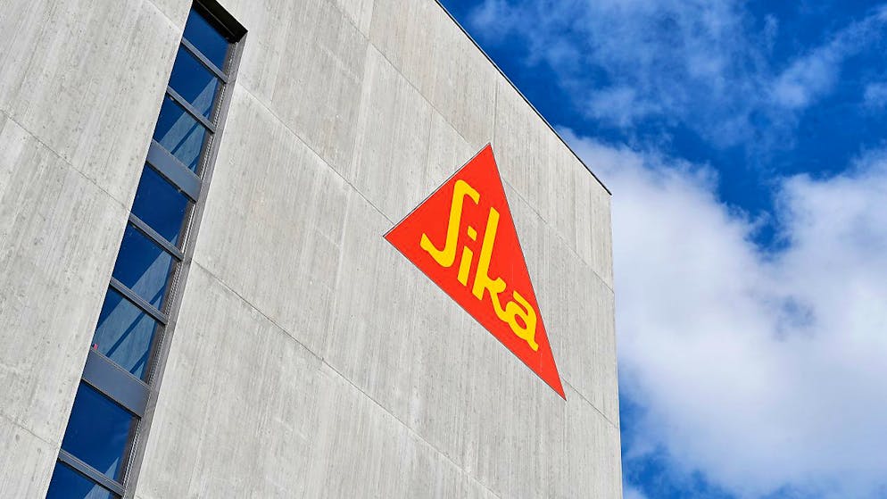 Sika amplia la sua presenza in India. Immagine d'archivio.
