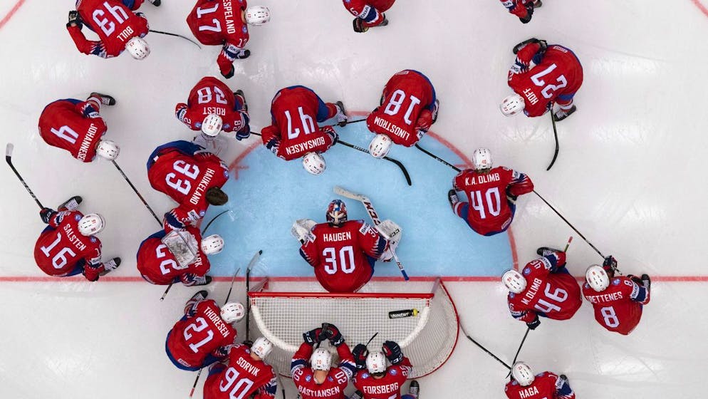 L'équipe nationale de Norvège a renoncé au dernier moment à participer au tournoi de Viège.