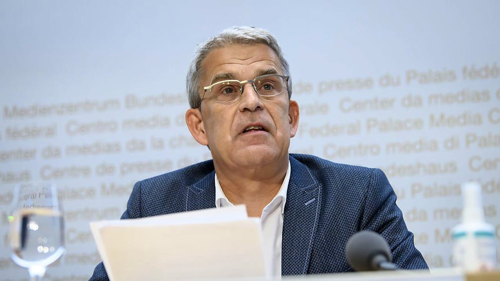 Christoph Berger, presidente della commissione federale di vaccinazione