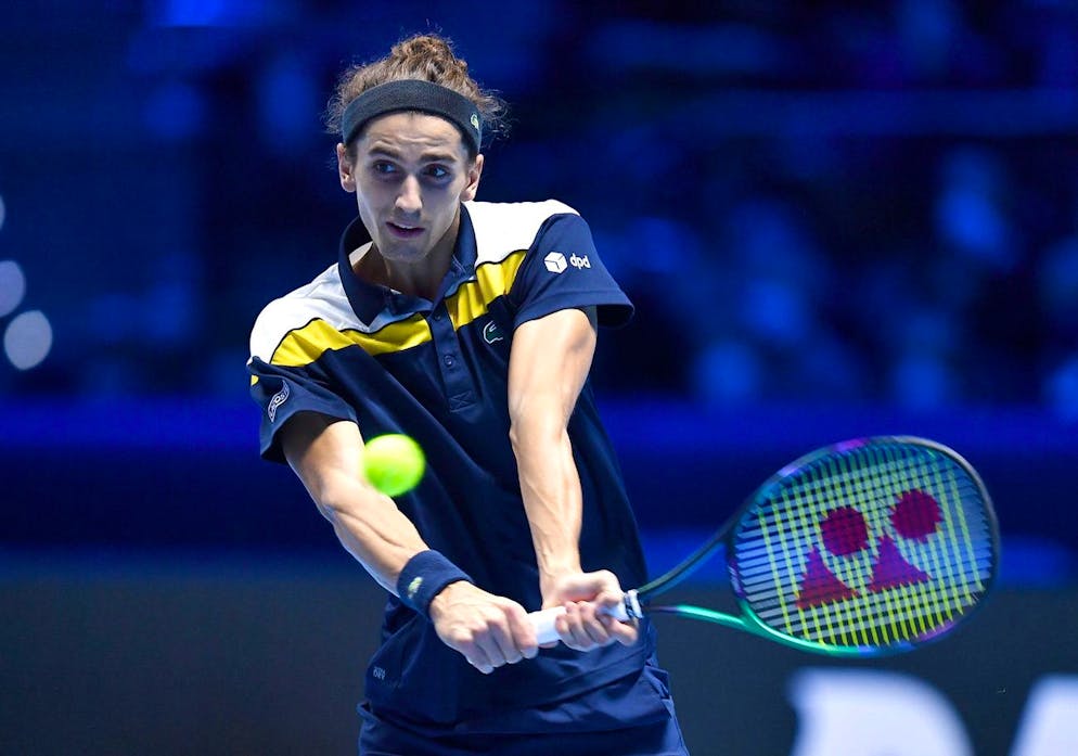 Pierre-Hugues Herbert in occasione delle ATP Finals di Torino