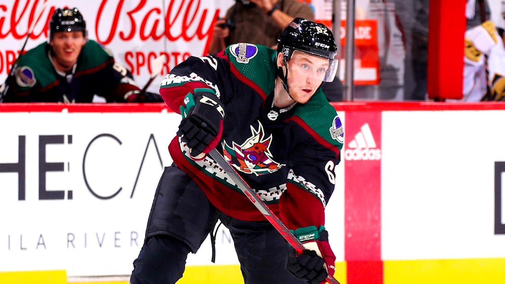 Janis Moser devrait bientôt faire ses débuts en NHL.