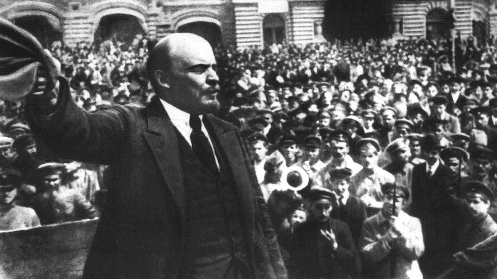 Wladimir Iljitsch Lenin: Gründer der Sowjetunion und prägender Denker des Kommunismus.
