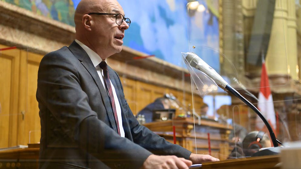 Il consigliere nazionale Fabio Regazzi