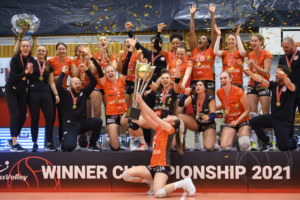 2021; a good year for Swiss volleyball (Romand)