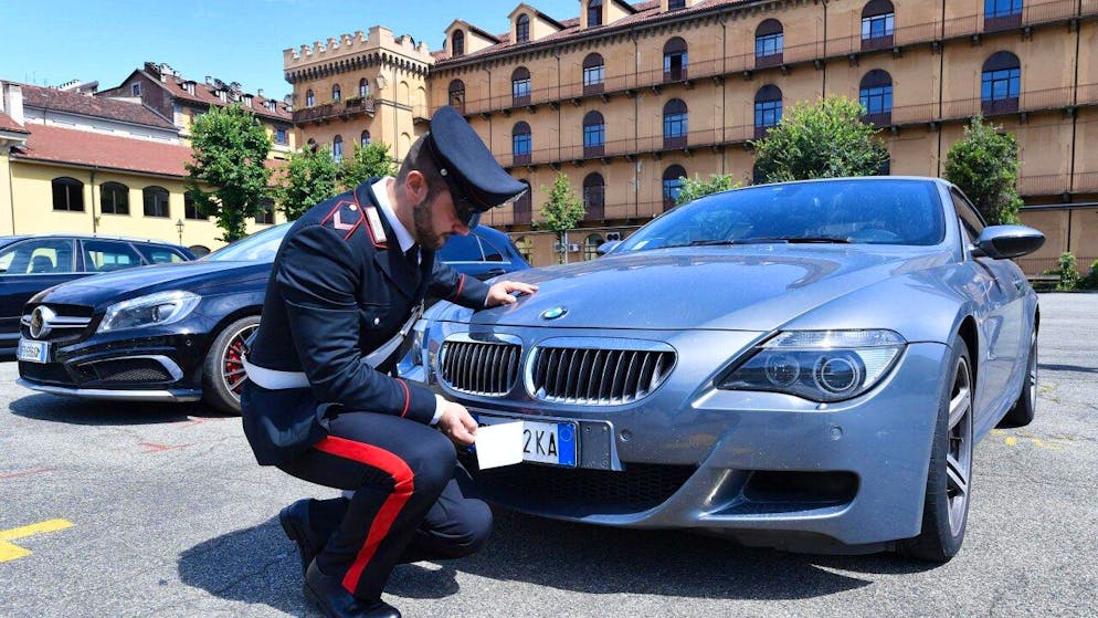 L'Italia è il paese in cui vengono rubate più auto: 276 all'anno ogni 100'000 abitanti, secondo Confused.com. (Immagine d'archivio simbolica)