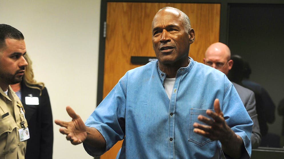 Sorge um Ex-Footballstar. O.J. Simpson kämpft gegen Prostatakrebs