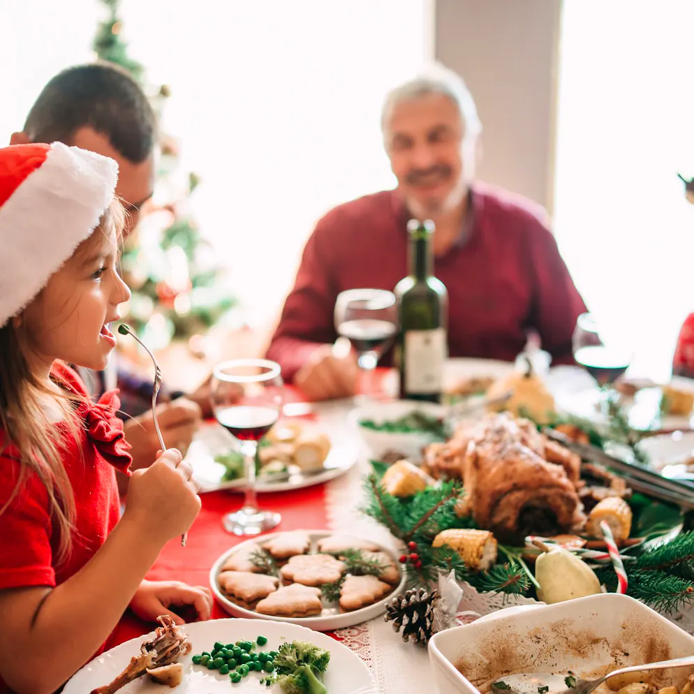 Schlemmer-Dilemma. Fünf Tricks für ein besseres Bauchgefühl an Weihnachten