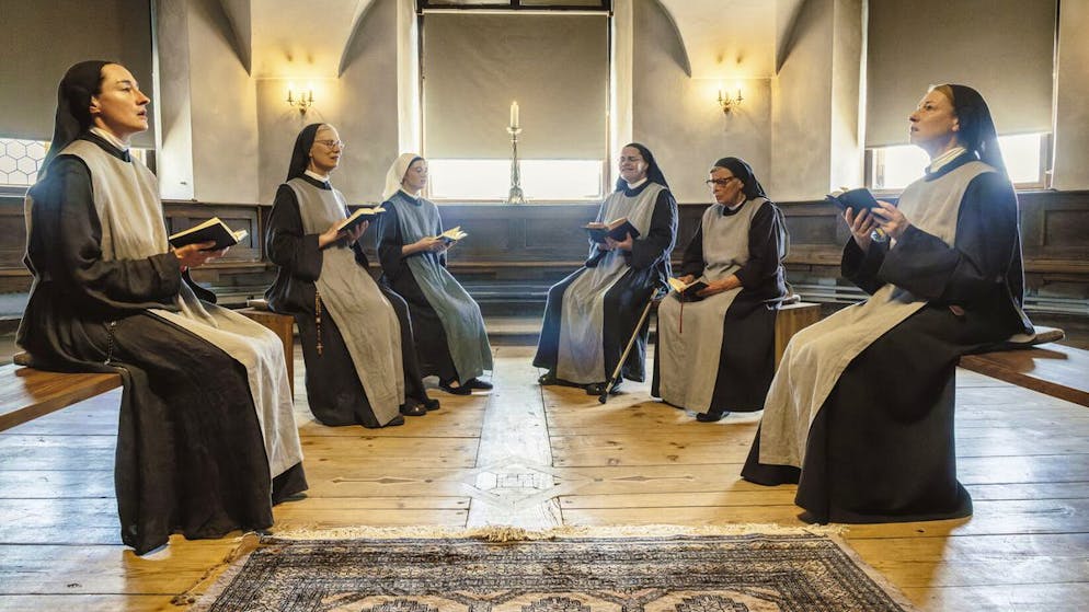 «Tatort: Wunder gibt es immer wieder». Wie viele Menschen leben noch in Schweizer Klöstern?