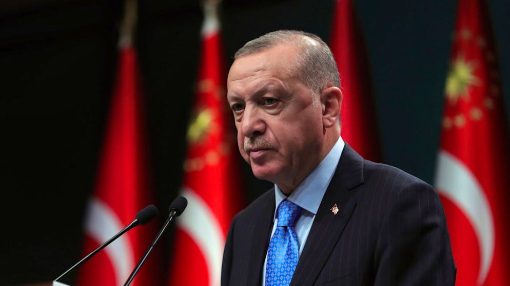Il presidente turco Recep Tayyip Erdogan (foto d'archivio)