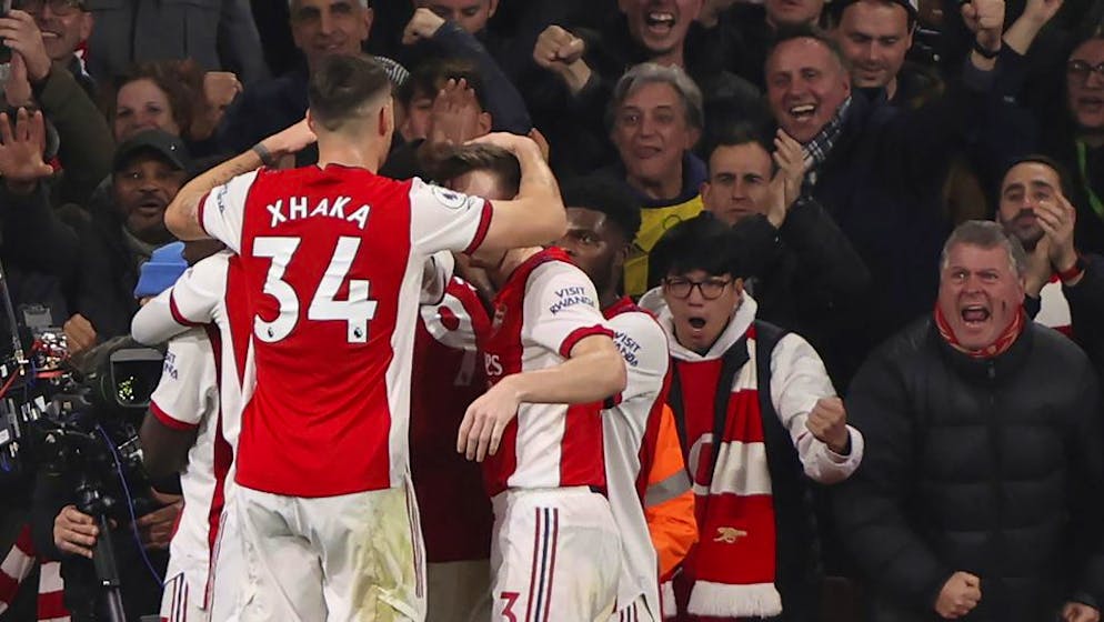 Arsenal a repris place dans le top 4 de la Premier League.