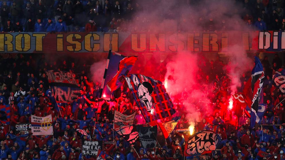 Plusieurs supporters bâlois ont été expulsés de la capitale fédérale.