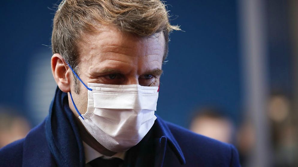 Il presidente francese Emmanuel Macron