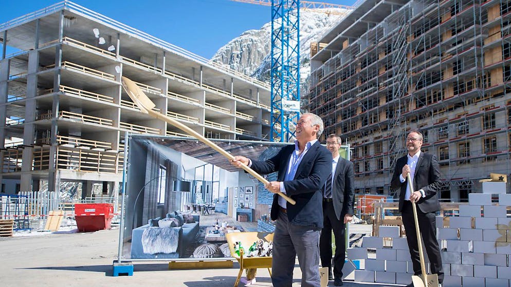 Sawiris ha lasciato il segno nel canton Uri.
