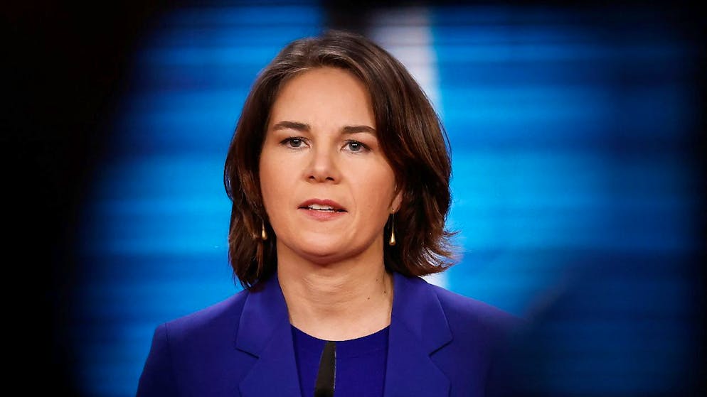 La ministra degli esteri tedesca Annalena Baerbock