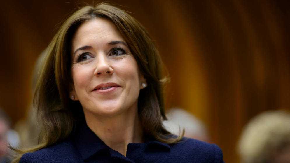 Die dänische Kronprinzessin Mary  wurde positiv auf Corona getestet (Archivbild).