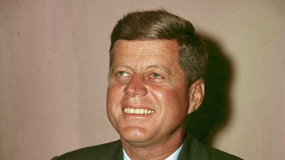 L'ex presidente degli Stati Uniti John Fitzgerald Kennedy assassinato nel 1963 (foto d'archivio)