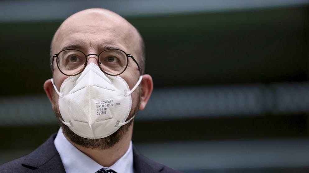 Il presidente del Consiglio Ue Charles Michel